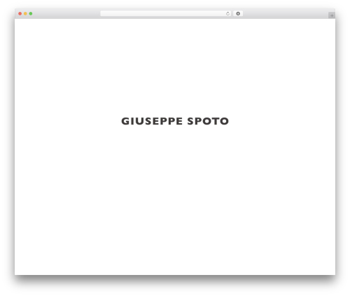 Ultimate image gallery WordPress plugin - giuseppespoto.com