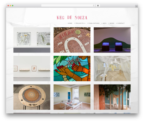 WordPress theme Quantum - kegdesouza.com