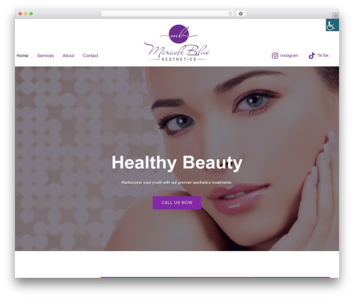 Gutenverse form WordPress plugin - miracleblueaesthetics.com