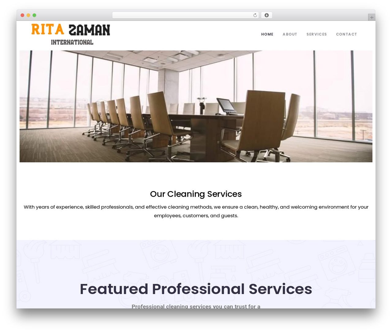 WordPress theme Bridge - ritazaman.com