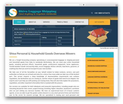 Order on chat for woocommerce WordPress plugin - shivaluggageshipping.com