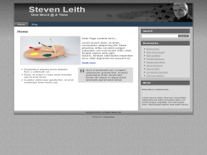 WordPress theme leithfinal by Word-Ware