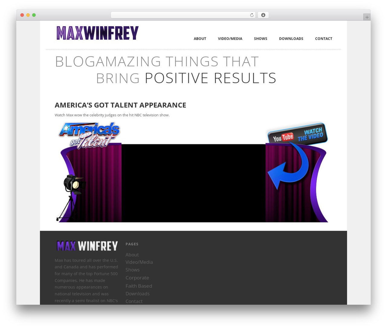 WordPress theme Rework - sinkjuggler.com