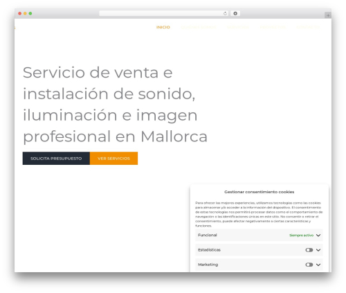 aeuroweb WordPress theme - watios.net