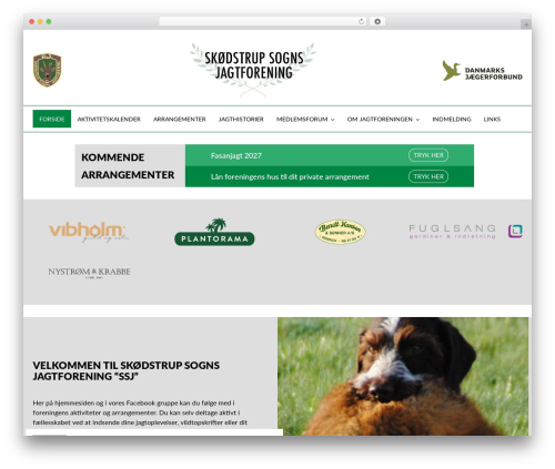 Atweb cookies WordPress plugin - skoedstrupjagt.dk