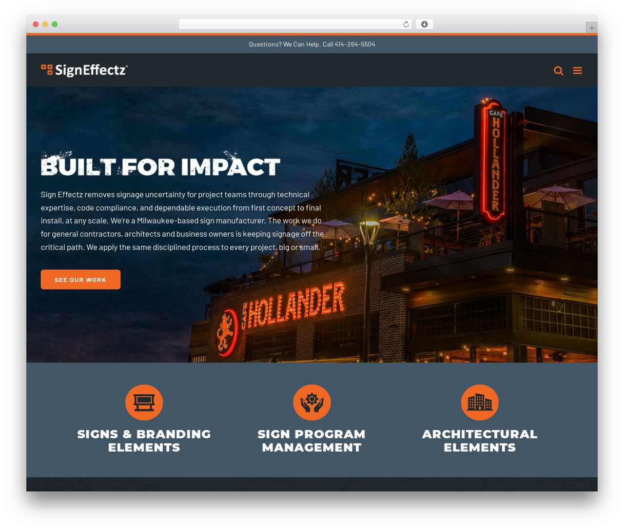 Avada WordPress ecommerce theme - signeffectz.com