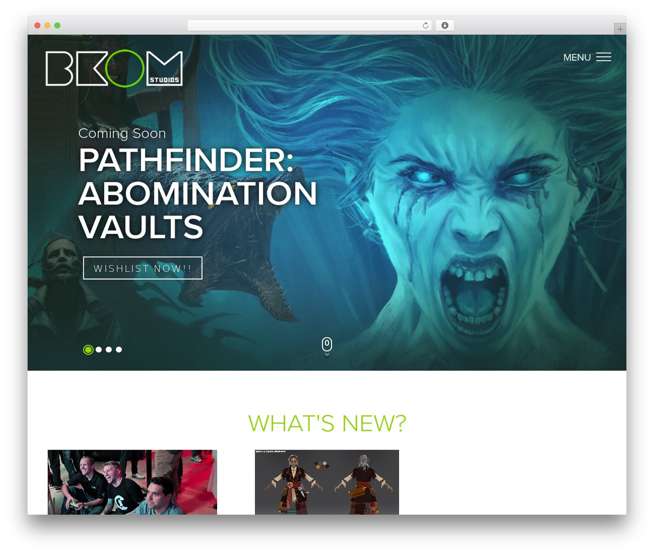 Bkom WordPress theme - bkom.com