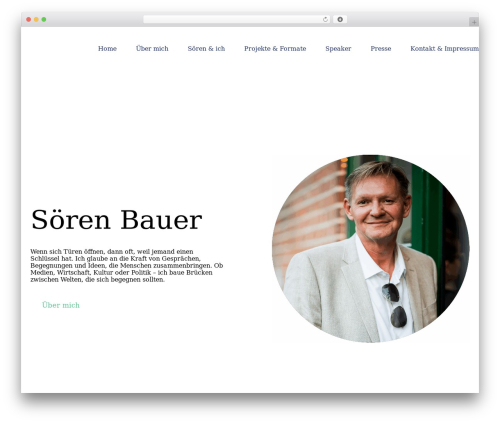 Blocksy theme WordPress - soerenbauer.com