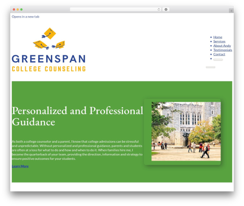 Timetics WordPress plugin - greenspancollegecounseling.com