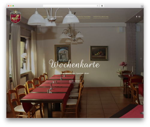 Caverta theme WordPress - ristorante-cavallino.de