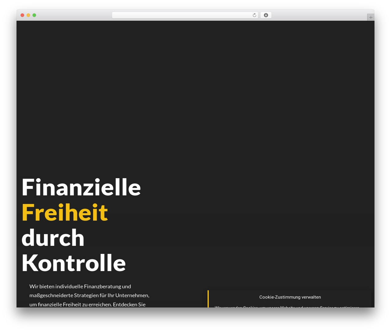 Constructor WordPress website theme - ionos-designservice-finanzberatung.de