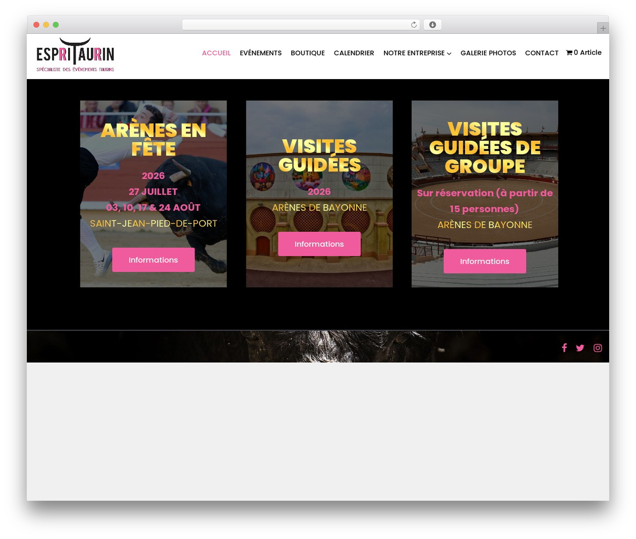 Eventco theme WordPress - esprit-taurin.com Eventco theme WordPress - esprit-taurin.com