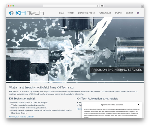 Flat Theme WordPress theme - khtech.cz Flat Theme WordPress theme - khtech.cz