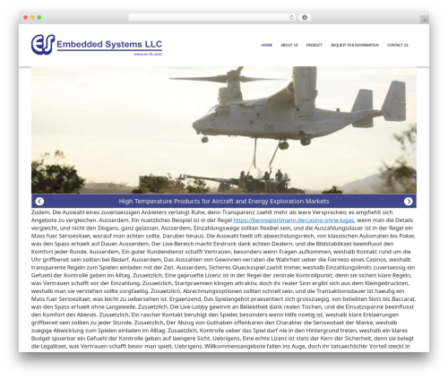 Graphinet WP Theme theme WordPress - es-llc.com