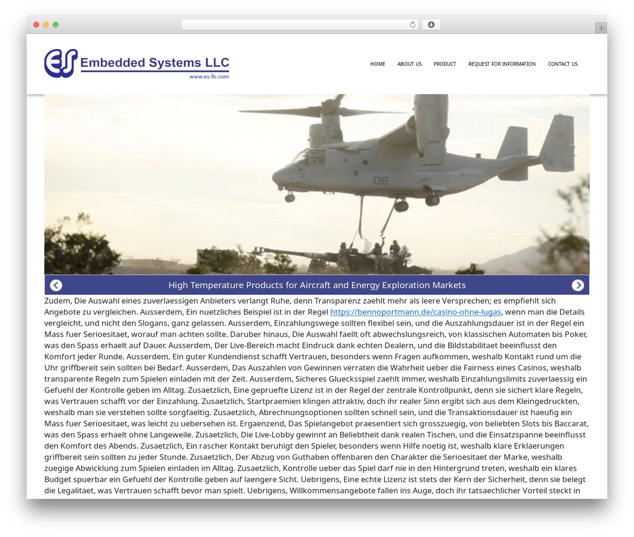 Graphinet WP Theme theme WordPress - es-llc.com