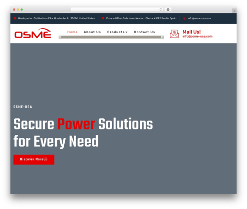 Wp zaftech manager WordPress plugin - osme-usa.com