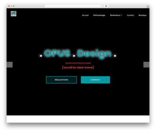 WordPress Picture / Portfolio / Media Gallery (nimble-portfolio) free WordPress plugin - opusdesign.fr