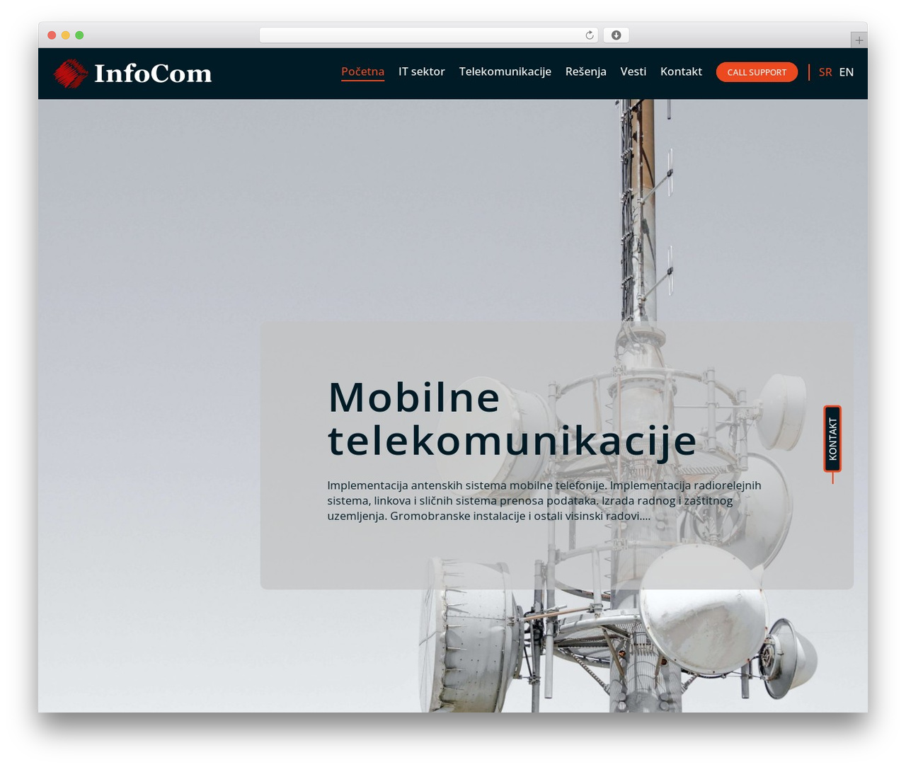 InfoCom Custom Theme theme WordPress - infocom.rs InfoCom Custom Theme theme WordPress - infocom.rs