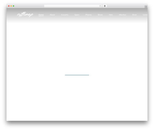 Top bar pro WordPress plugin - ruffsnap.com
