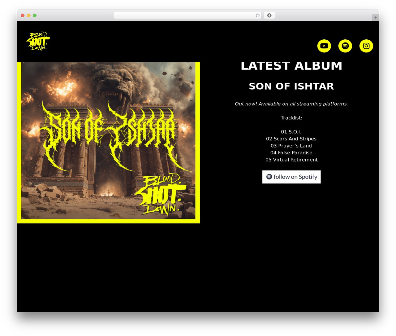 Stackable theme WordPress - bloodshotdown.com