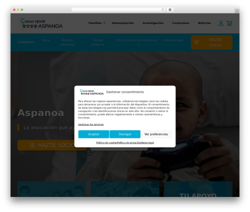 Theme WordPress Aspanoa - aspanoa.org