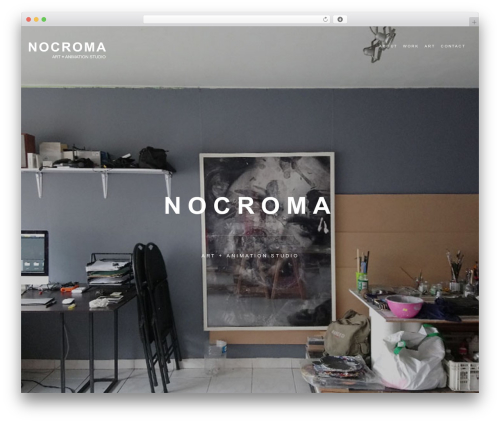 Theme WordPress BrainWave - nocroma.com