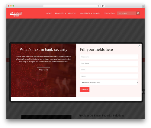 Theme WordPress Divi - vishalsafe.com