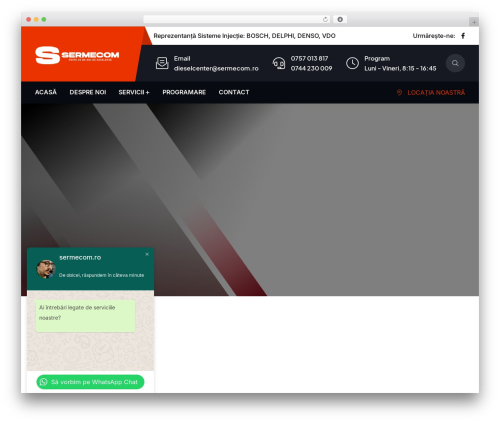 Theme WordPress Malen - sermecom.ro
