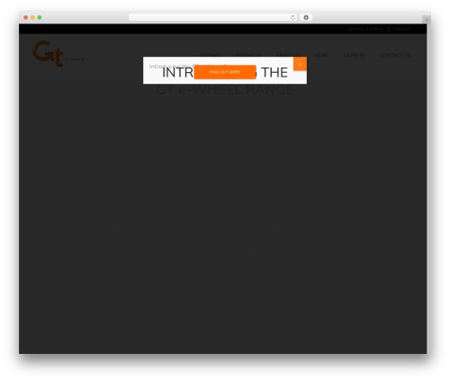 Theme WordPress Modules - generaltransmissions.com