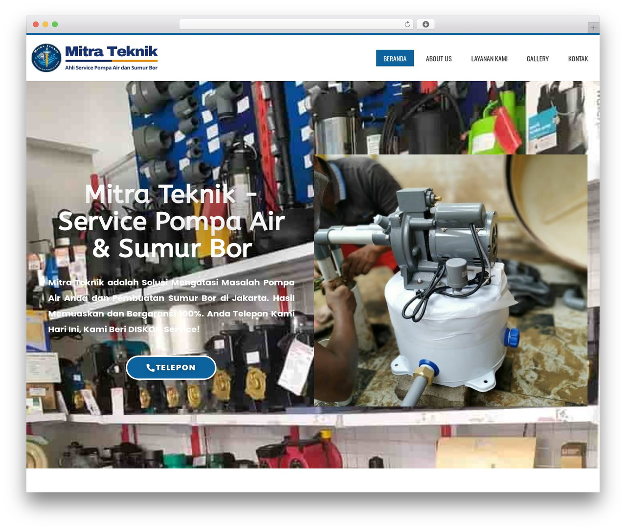 Total WordPress theme - servicepompaair23.com