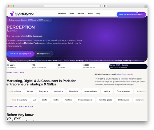 Uncode privacy WordPress plugin - frametonic.com
