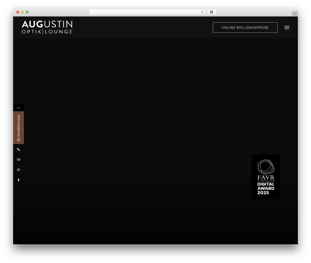 Uncode WordPress theme - optik-augustin.de