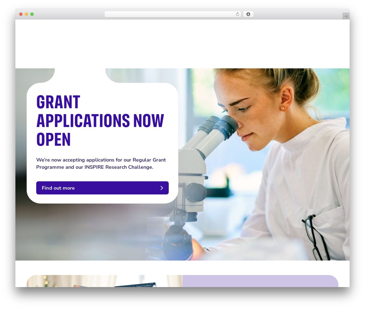 WCRF WordPress theme - wcrf.org