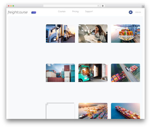 Masterstudy lms learning management system pro WordPress plugin - learn.freightcourse.com