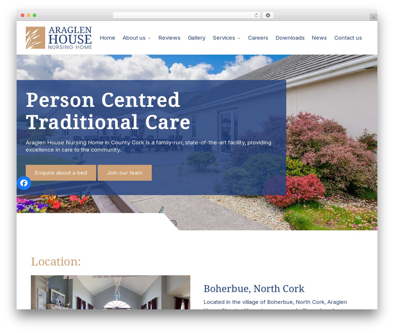 WordPress theme Shoptimizer - araglenhouse.ie