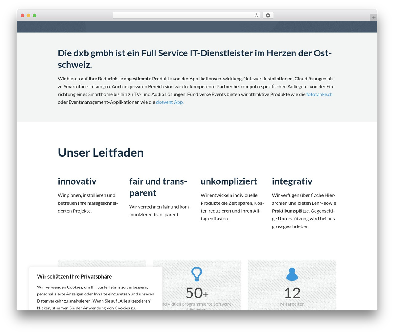 WordPress theme Betheme - dxb.ch WordPress theme Betheme - dxb.ch