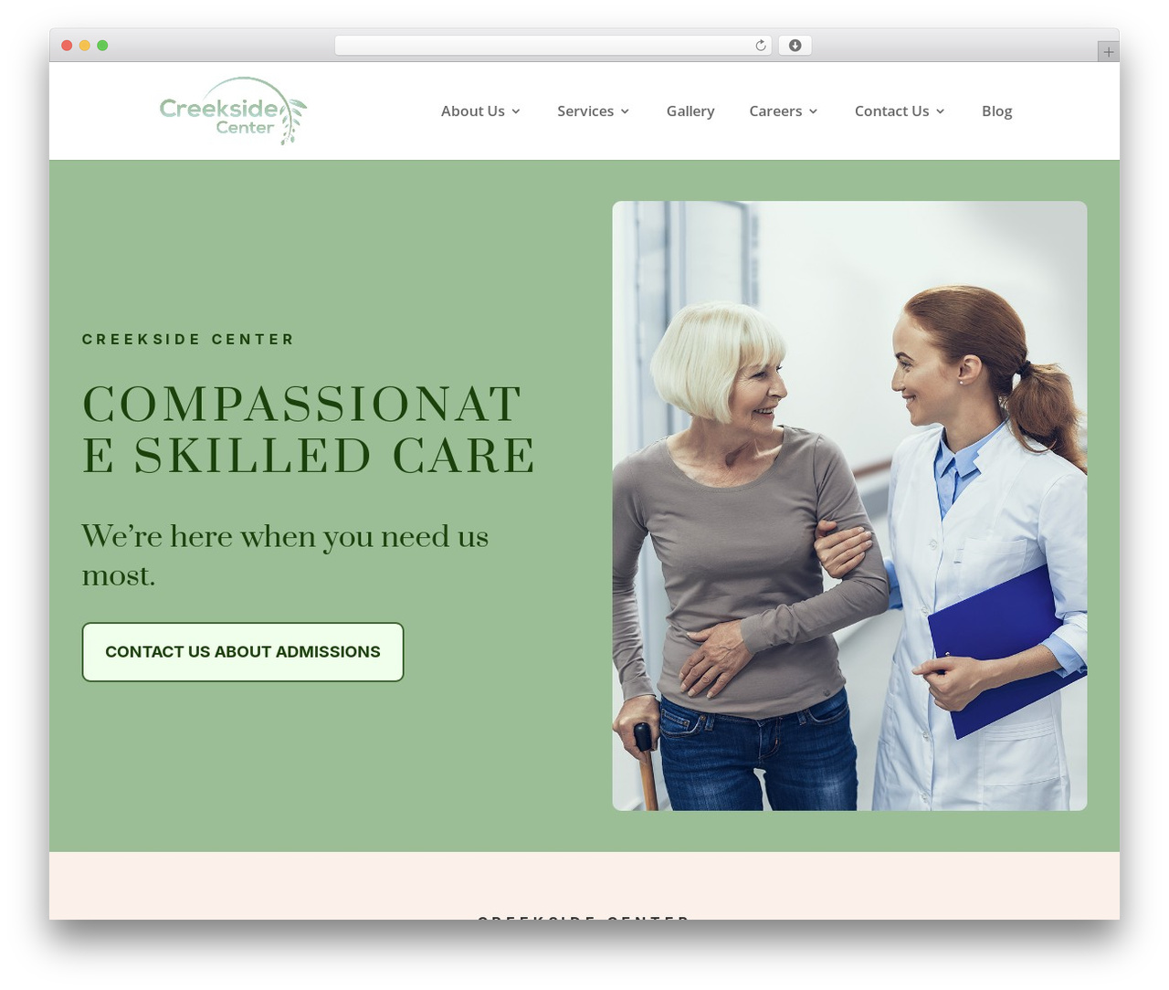 WordPress theme Divi Child - creeksidecenter.com WordPress theme Divi Child - creeksidecenter.com