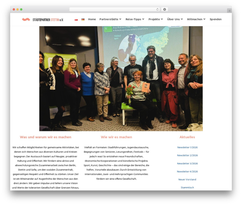 Thinkrank WordPress plugin - staedtepartner-stettin.org