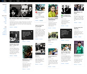 WordPress theme WallPress by the DesignWall team