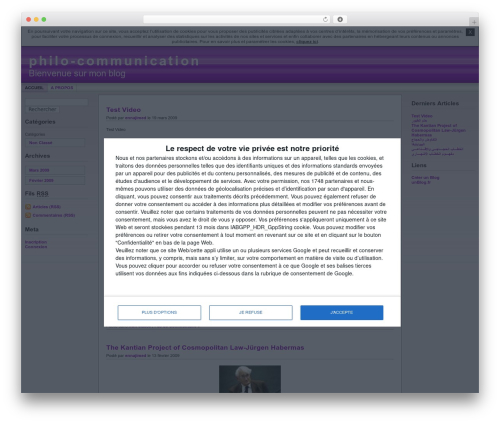 Andreas WordPress theme - ennajimed.unblog.fr