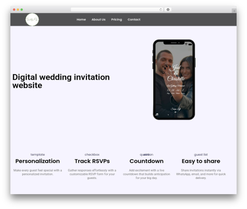 Wp plugin 0.2.1 WordPress plugin - inviteme.events