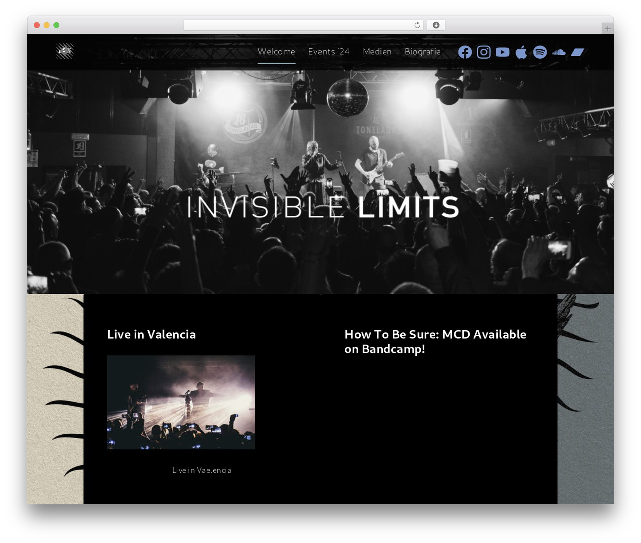 BandsPro WordPress theme - invisible-limits-official.com BandsPro WordPress theme - invisible-limits-official.com