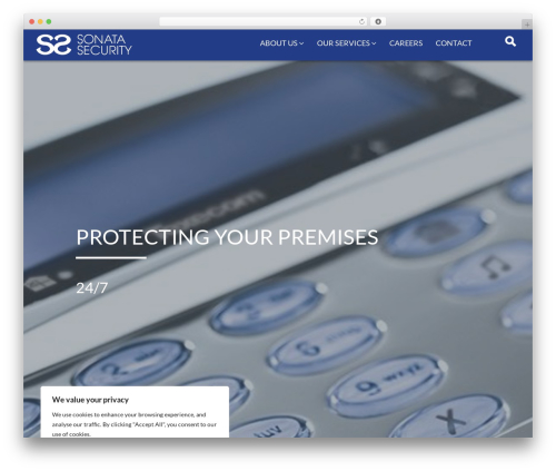 Carters theme WordPress - sonatasecurity.co.uk