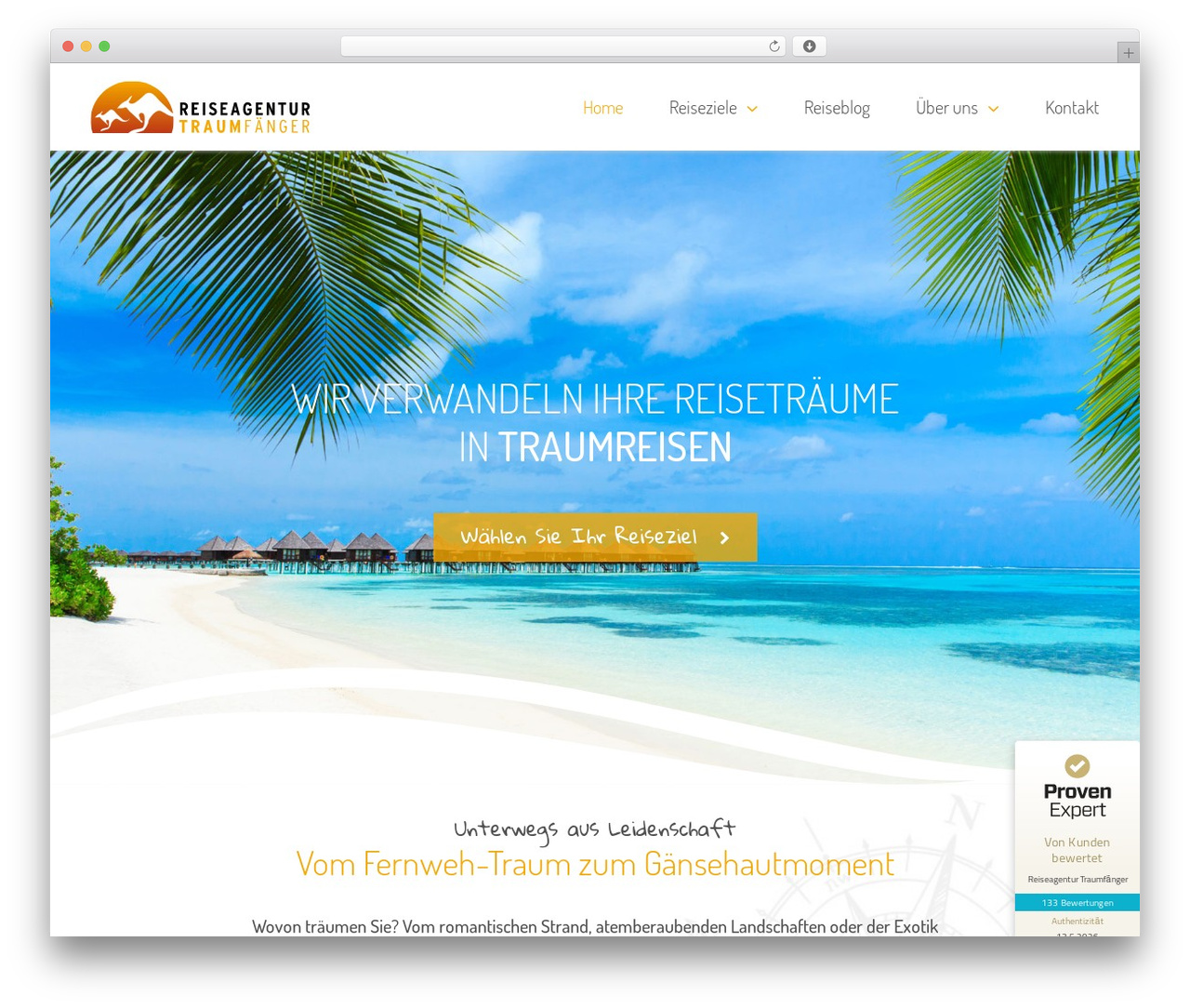 Reiseagentur Traumfänger WordPress theme - www.reiseagentur-traumfaenger.de Reiseagentur Traumfänger WordPress theme - www.reiseagentur-traumfaenger.de