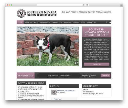 List Petfinder Pets (petfinder-listings) free WordPress plugin - snbtr.com