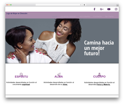 Slick popup pro WordPress plugin - mujerendireccion.org