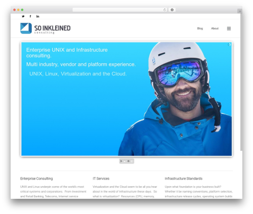 Satellite7 WordPress theme by Qode Interactive - page 2