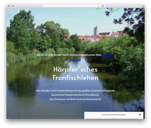 Cm4all wordpress WordPress plugin - angeln-donau.de