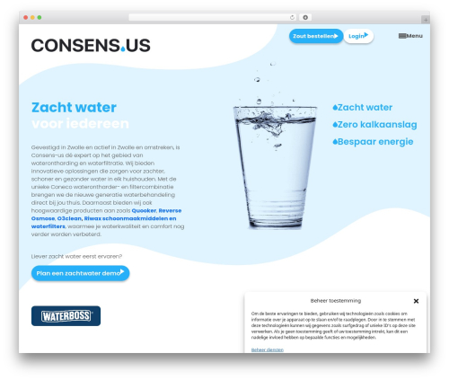 Better business reviews WordPress plugin - consens-us.nl