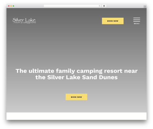 Theme WordPress Envigor - silverlakerc.com